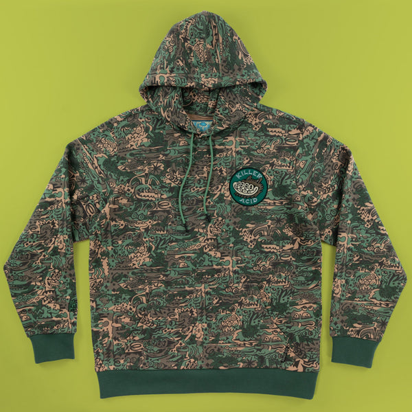 Mutated Camo Hoodie - Hoodies - killeracid.com