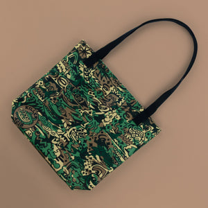 Mutated Camo Large Tote Bag - Bags