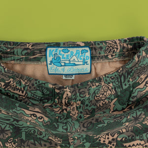 Mutated Camo Shorts - Shorts - killeracid.com