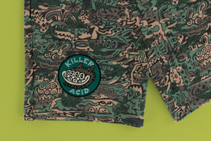 Mutated Camo Shorts - Shorts - killeracid.com