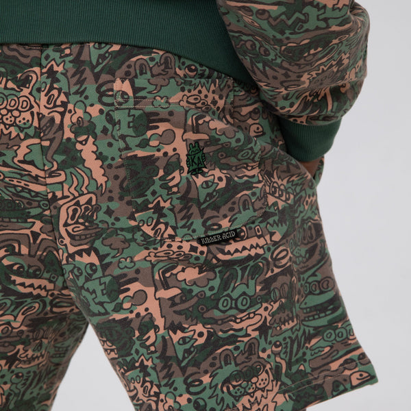 Mutated Camo Shorts - Shorts - killeracid.com