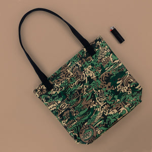 Mutated Camo Tote Bag - Bags