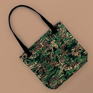 Mutated Camo Tote Bag - Bags