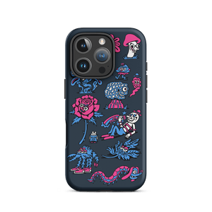 Nature is Weird iPhone Case