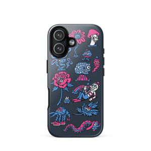Nature is Weird iPhone Case