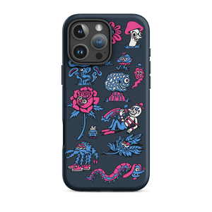 Nature is Weird iPhone Case