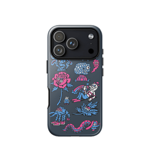 Nature is Weird iPhone Case