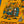 Killer Acid Newport Jazz Cats banner - orange cartoon cat jazz band, blue border, metal grommets