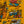 Killer Acid Newport Jazz Cats banner - orange cartoon cat jazz band, blue border, metal grommets