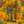 Killer Acid Newport Jazz Cats banner - orange cartoon cat jazz band, blue border, metal grommets