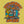 Killer Acid Newport Jazz vinyl sticker - cartoon cat playing drums, orange & teal 'Newport Jazz'