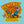 Killer Acid Newport Jazz vinyl sticker - cartoon cat playing saxophone, orange & blue 'Newport Jazz'