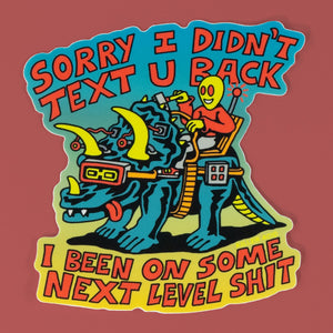 Next Level Sticker - Stickers - killeracid.com