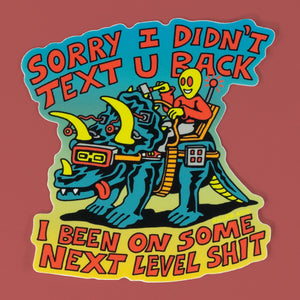 Next Level Sticker - Stickers