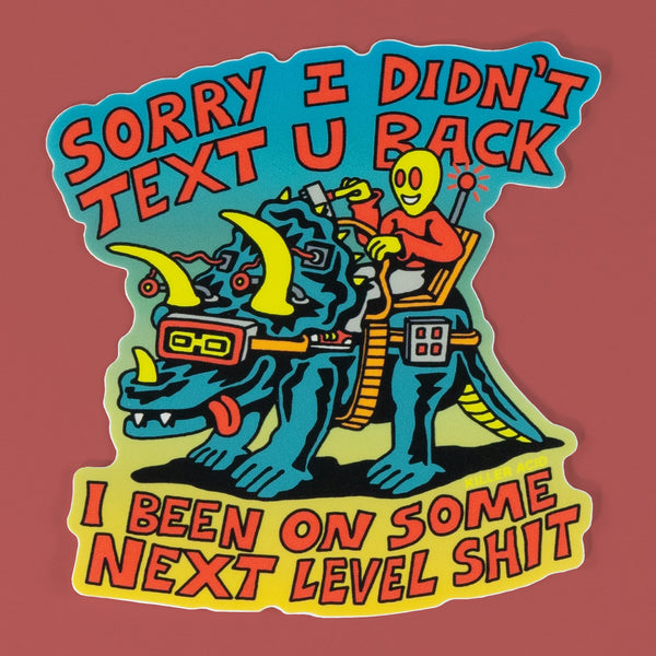 Next Level Sticker - Stickers - killeracid.com