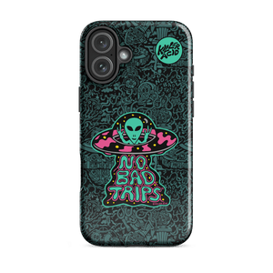 No Bad Trips iPhone Case