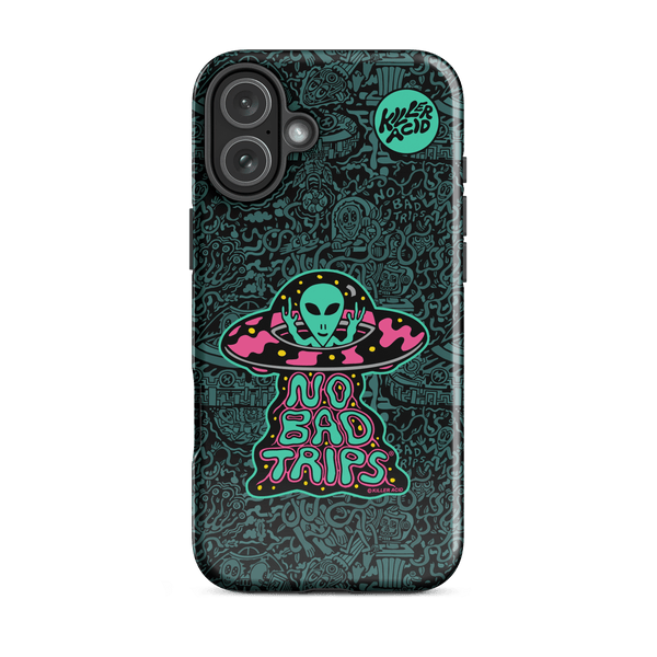 No Bad Trips iPhone Case - killeracid.com