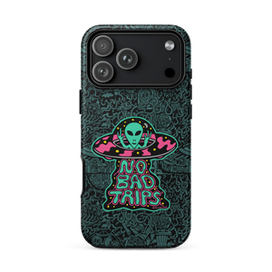 No Bad Trips iPhone Case