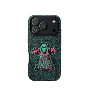 No Bad Trips iPhone Case