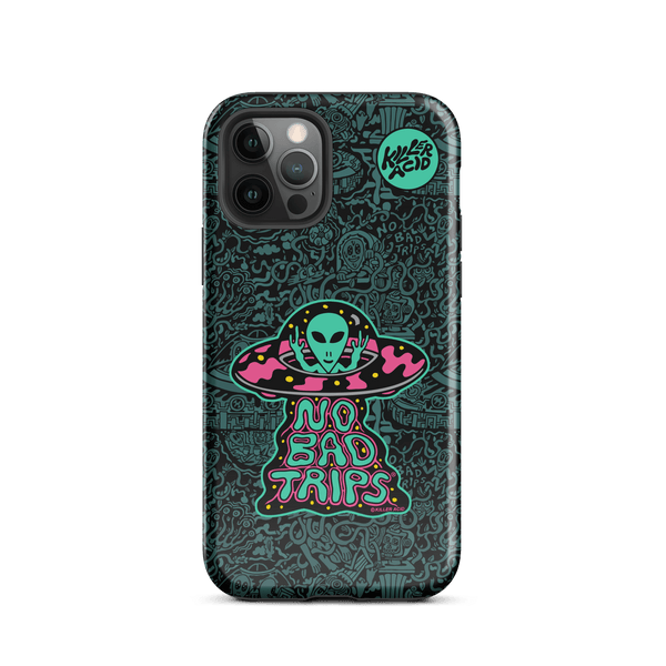 No Bad Trips iPhone Case - killeracid.com