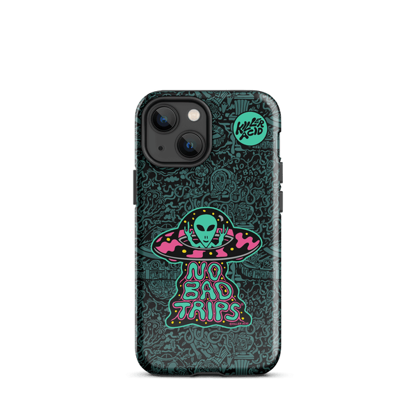 No Bad Trips iPhone Case - killeracid.com