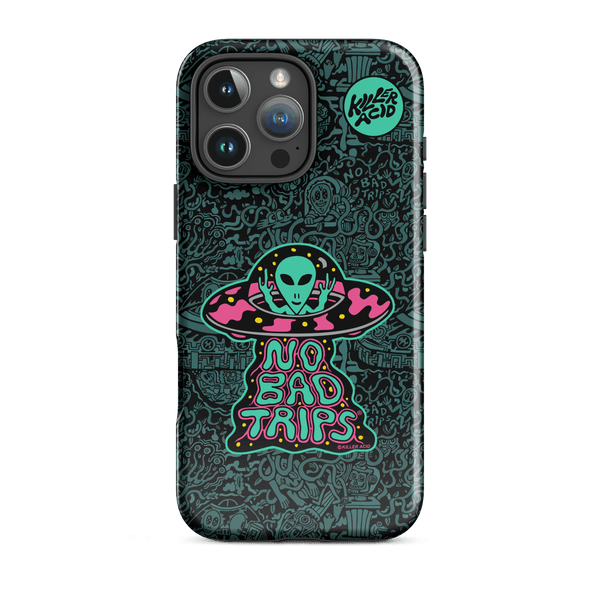 No Bad Trips iPhone Case - killeracid.com