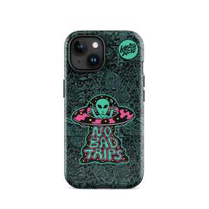 No Bad Trips iPhone Case