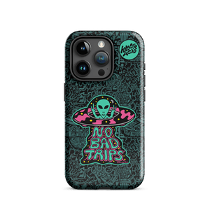 No Bad Trips iPhone Case