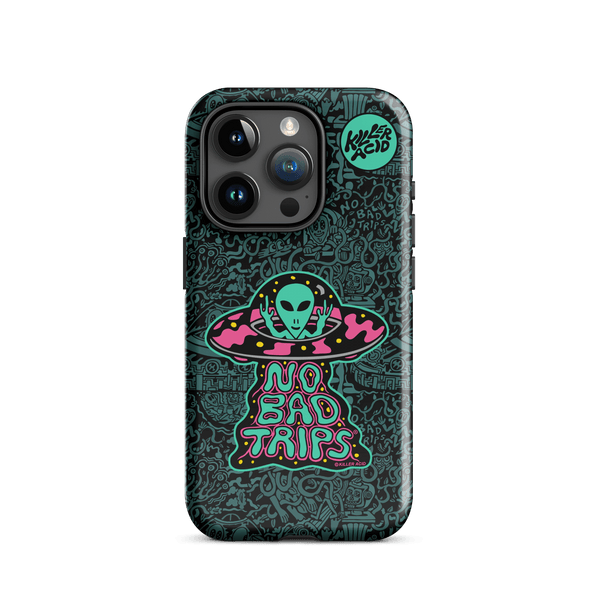 No Bad Trips iPhone Case - killeracid.com