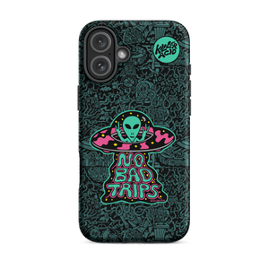 No Bad Trips iPhone Case