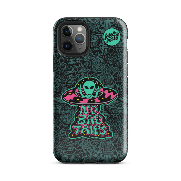 No Bad Trips iPhone Case - killeracid.com