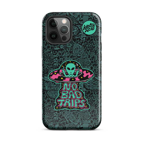 No Bad Trips iPhone Case - killeracid.com