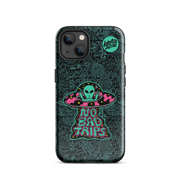 No Bad Trips iPhone Case - killeracid.com