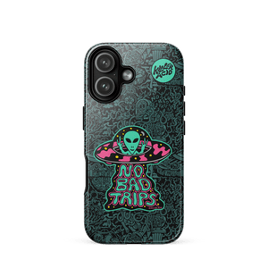 No Bad Trips iPhone Case