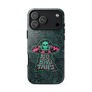 No Bad Trips iPhone Case