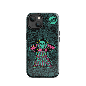 No Bad Trips iPhone Case