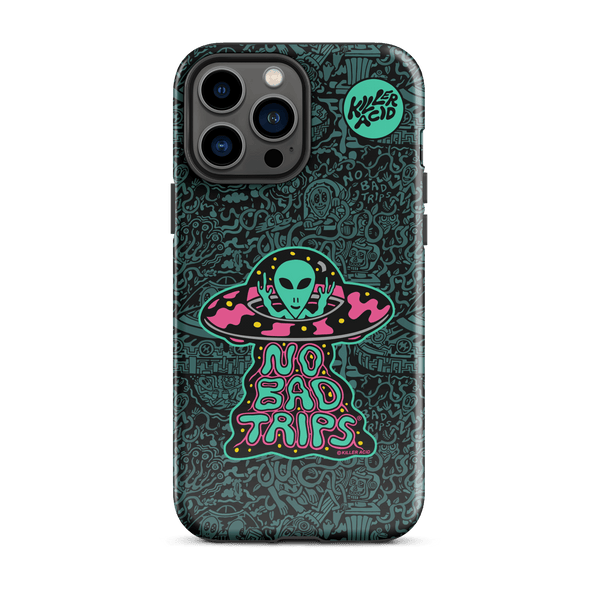 No Bad Trips iPhone Case - killeracid.com