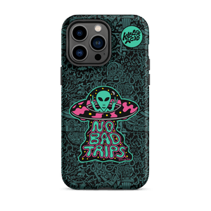 No Bad Trips iPhone Case
