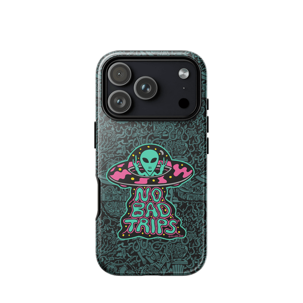 No Bad Trips iPhone Case - killeracid.com
