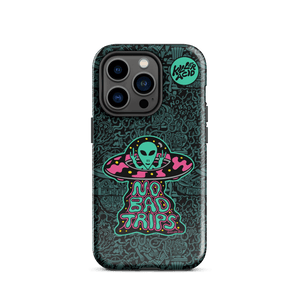 No Bad Trips iPhone Case