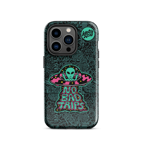 No Bad Trips iPhone Case - killeracid.com