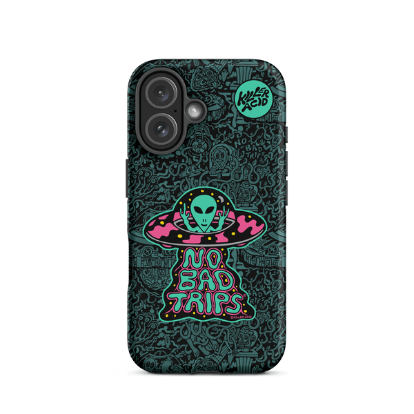 No Bad Trips iPhone Case - killeracid.com