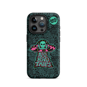 No Bad Trips iPhone Case