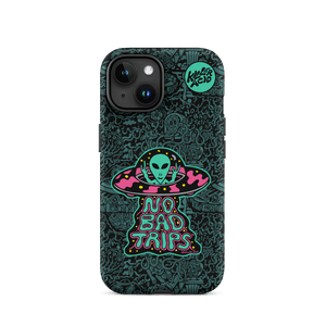 No Bad Trips iPhone Case