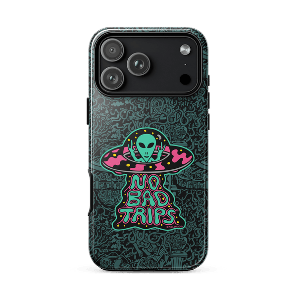 No Bad Trips iPhone Case - killeracid.com