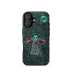 No Bad Trips iPhone Case