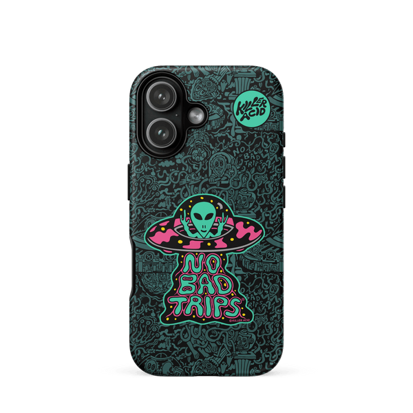 No Bad Trips iPhone Case - killeracid.com