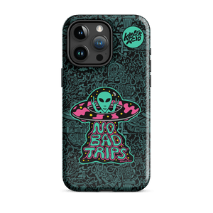 No Bad Trips iPhone Case