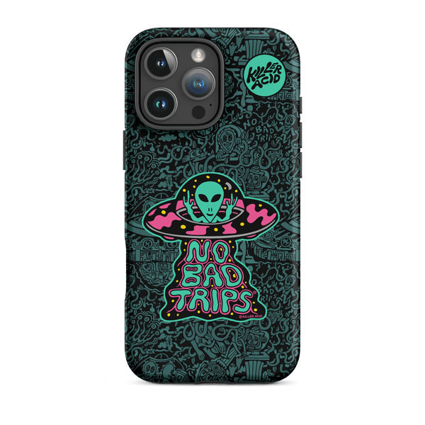 No Bad Trips iPhone Case - killeracid.com