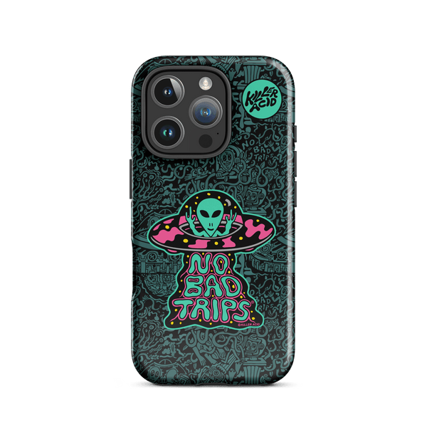 No Bad Trips iPhone Case - killeracid.com